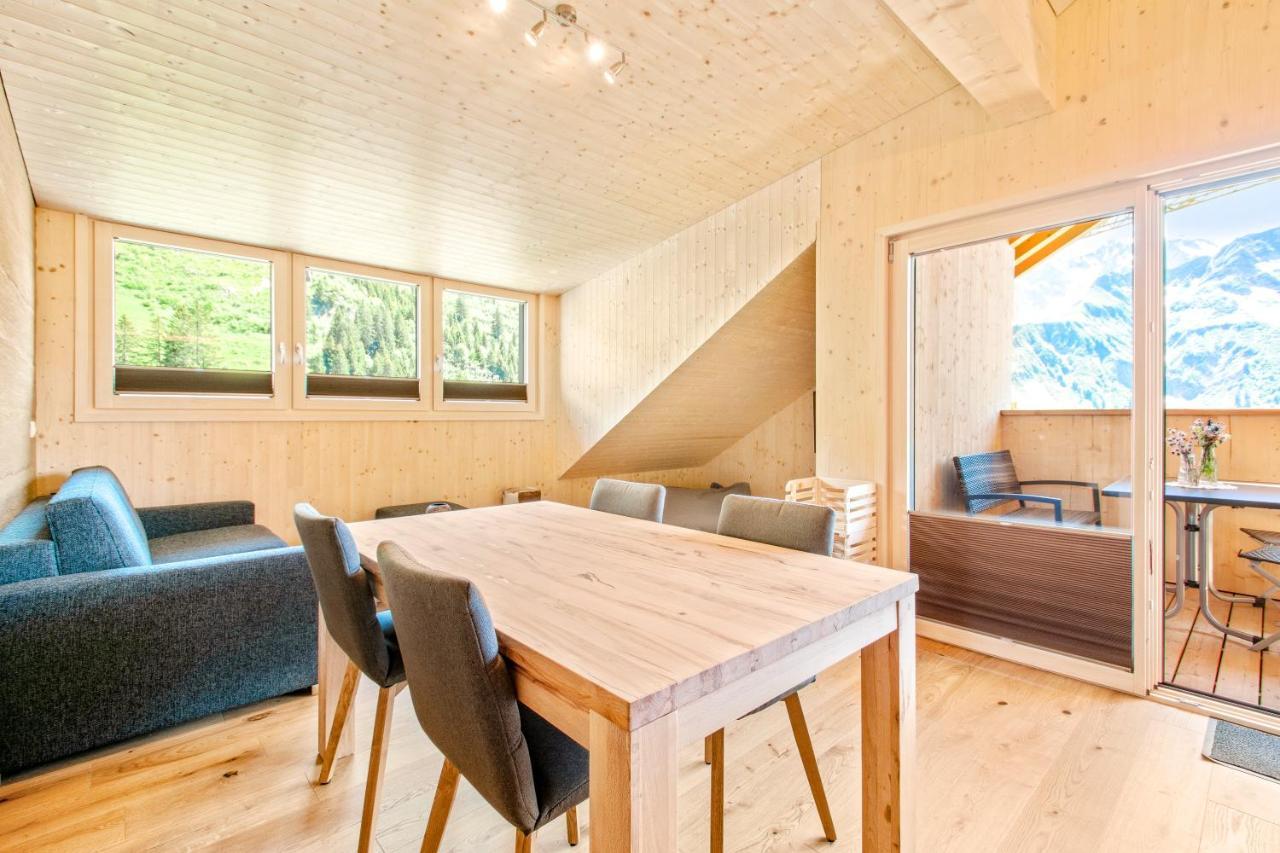 Haus Berghof Bed and Breakfast Schröcken Buitenkant foto